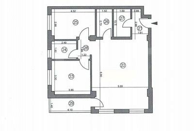 Apartament cu 3 camere în Obcini - 2