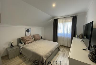 Casa individuala mobilata elegant, 4 camere, 2 bai, gradina Cristian SB - 5