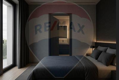 Apartament cu 3 camere decomandat, mobilat în Nord