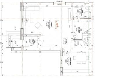Qvadruplex – Cartierul Arhitecților , 110 mp utili , Curte 60 mp - 15