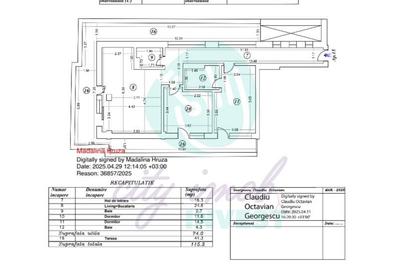 Apartament cu 3 camere decomandat, mobilat în Moșilor - 21