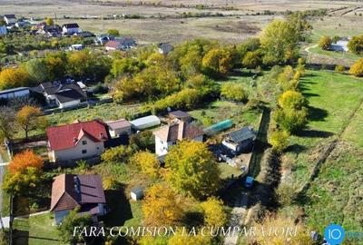 BUDESTI - CASA LANGA ORAS, TEREN 935 MP - 1