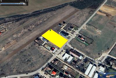 Teren 5000 mp, intravilan, utilita?i, Carcea (str. Aeroportului) - 4