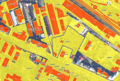 Teren construcție, în Central - 10