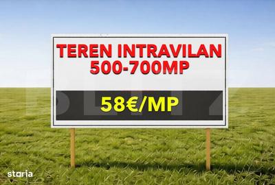 Teren de 500 mp, în Remetea Mare