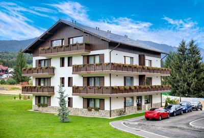 Apartament cu 2 camere decomandat, mobilat în Poiana Brașov - 1