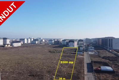Chiajna(Str. Stelelor) teren 9300mp pt. blocuri, (VANDUT)