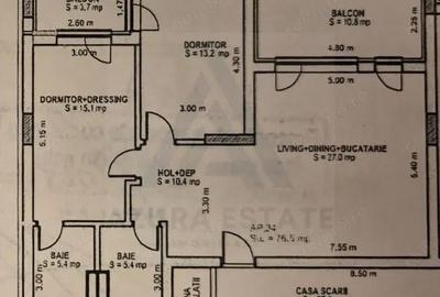 Apartament cu 3 camere decomandat, mobilat în Lazaret - 7