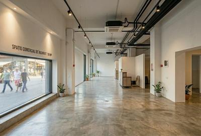 Spațiu comercial, de 90 mp, în Floreasca - 1