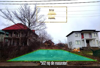 Teren Construcții intravilan de 500 mp, în Palazu Mare - 2