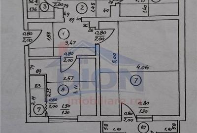 Apartament cu 3 camere în Nerva Traian - 5