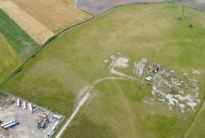 Teren intravilan de 29,970mp Sacalaz - 9