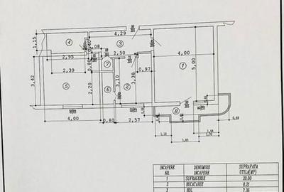 Apartament cu 2 camere în Cantacuzino - 1