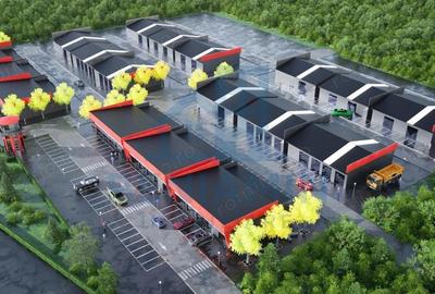 Hale industriale-Spatii depozitare-Suprafete 12mp-590mp-Aeroport - 1