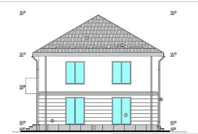 Teren 1400mp autorizat 2 case individuale, Baciu - 5