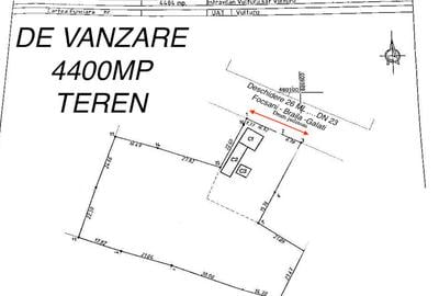 De vânzare – Casă și teren în localitatea Vulturu, jud. Vrancea