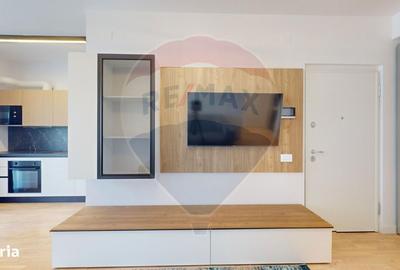 Apartament cu 2 camere, mobilat în Tunari - 2