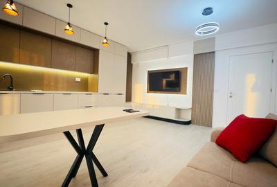 Apartament cu 2 camere nedecomandat, mobilat în Pipera - 2