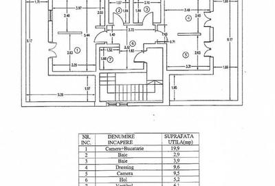 Apartament cu 2 camere decomandat, mobilat în Apărătorii Patriei - 14