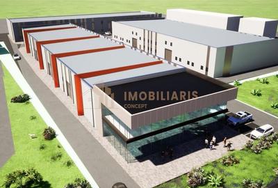 Hale Industriale si Spatii de Depozitare, de vanzare, zona Luminisului - 1