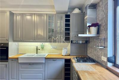 Apartament cu 3 camere decomandat, mobilat în Băneasa - 2