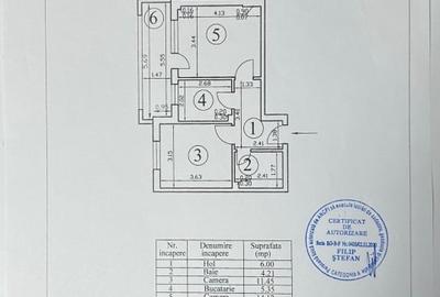 Vând apartament 2 camere| Proprietar | Balcon închis | Str. Solstițiului - 12