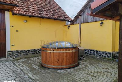 Casă cu 8 camere cu Teren 1600 Mp în Mândra - 20