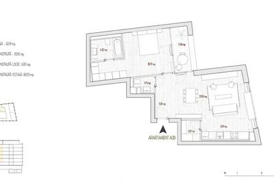 Apartament cu 2 camere semidecomandat în Știrbei Vodă - 12