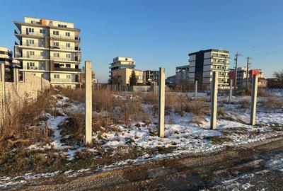 Teren de 455 mp, în Central - 2