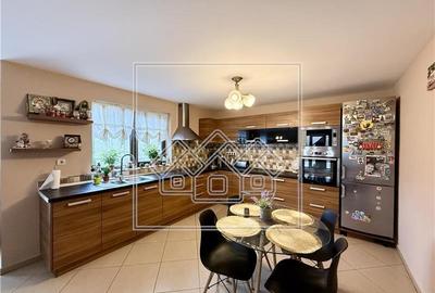 Casa de vanzare in Sibiu - individuala - 189 mp utili - teren 550 mp - 3