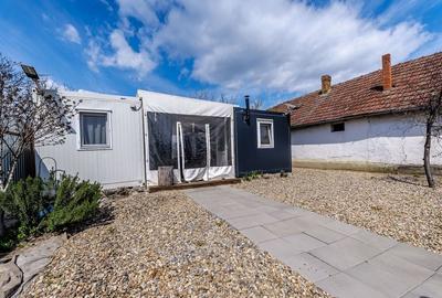PRET NOU! Casa - tip container - Teren 1987 mp - Turnu - COMISION 0% - 1
