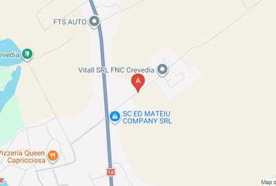 Teren Construcții intravilan de 7500 mp, în Crevedia