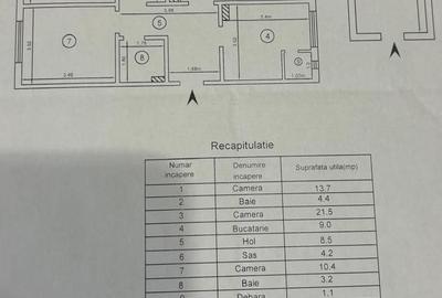 Apartament 3 camere Tg. Cucu Vile - 8
