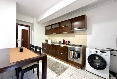 Apartament cu 3 camere semidecomandat, mobilat în Băneasa - 13