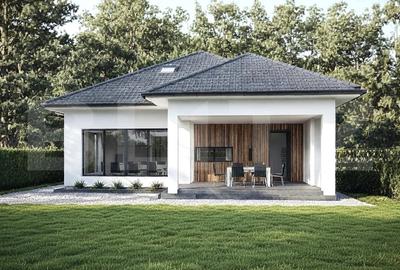 Casa superba pe stil American, Paleu, 140mp - 2