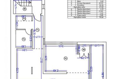 Casa de vanzare, 9 camere, 230 mp, zona - 13 Septembrie - 2