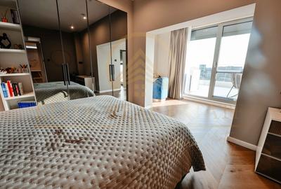 Penthouse cu 4 camere decomandat, mobilat în Faleza Nord - 31