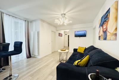 Apartament cu 3 camere complet mobilat si utilat, vedere la - 3