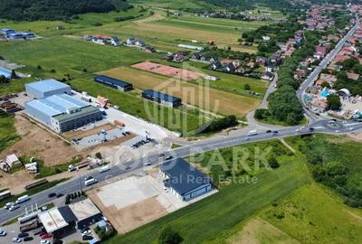Teren Industrial - Floresti/Gilau - Utilitati - acces Autostrada - 19