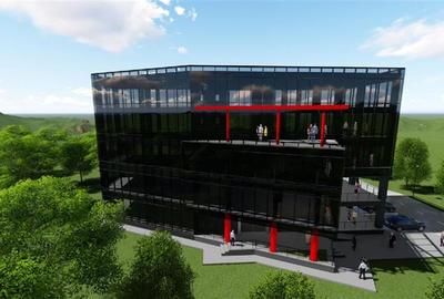 Birou, de 2,241 mp, în Podu Roș - 2