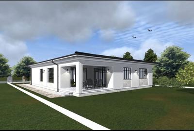 Locuinta individuala cu garaj- in stil mediteranean - 12