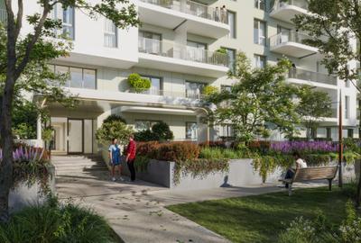 Apartament cu 2 camere decomandat în Pipera - 6