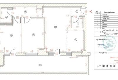 Apartament cu 3 camere semidecomandat în Aviației - 15