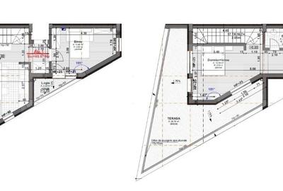Duplex 196 mp utili cu terasa si curte - 2