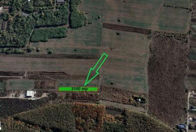 Teren de 3500 mp, în Central - 2