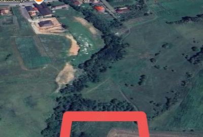 Teren de 2200 mp, în Rădaia - 2