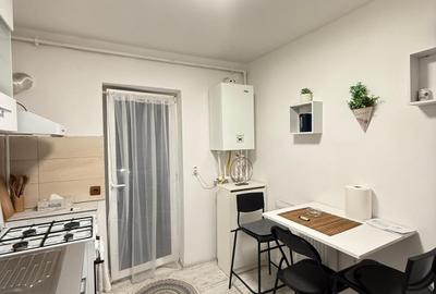 Garsonieră decomandată, complet mobilată – Militari Residence | Str. Apeductului - 17