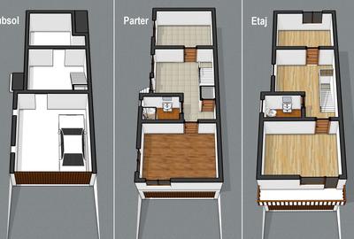 Casă cu 4 camere în Mărășești - 8
