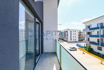 Apartament cu 2 camere semidecomandat, mobilat în Florești - 9