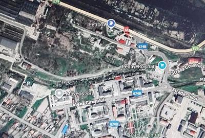 Vand 5300 mp teren de construit in Rovinari, pretabil comert, srvicii, locuinte... - 3